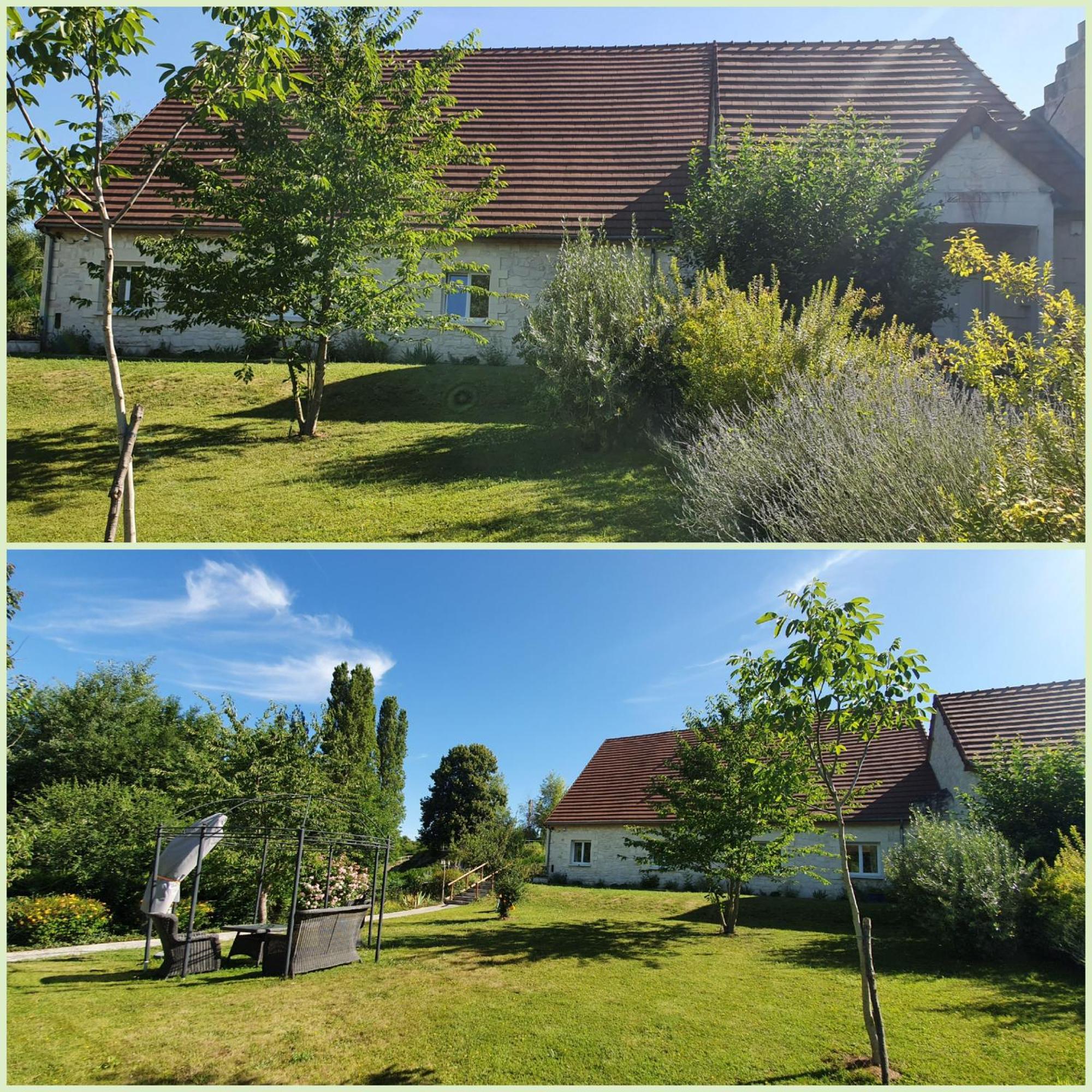 B&B Soissons L'Arthome Chambres D'Hotes Mercin-et-Vaux Экстерьер фото